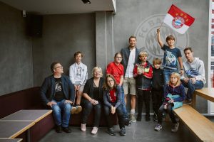 Florian Generotzky Besuch Bayern München _06_10_2018_18 Foto: Florian Generotzky