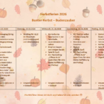 Herbstferien 2026